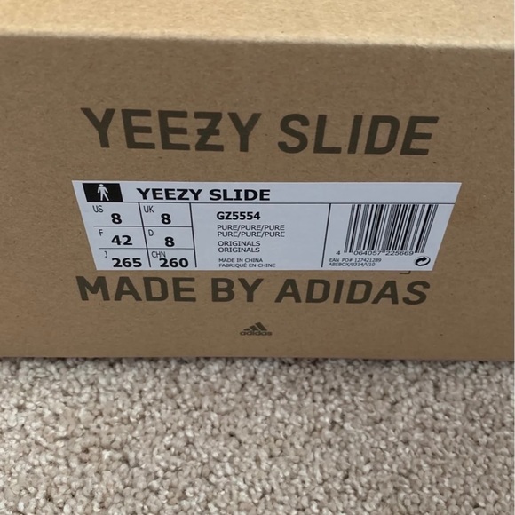 Yeezy Slide “Pure” *SOLD* - Picture 7 of 7